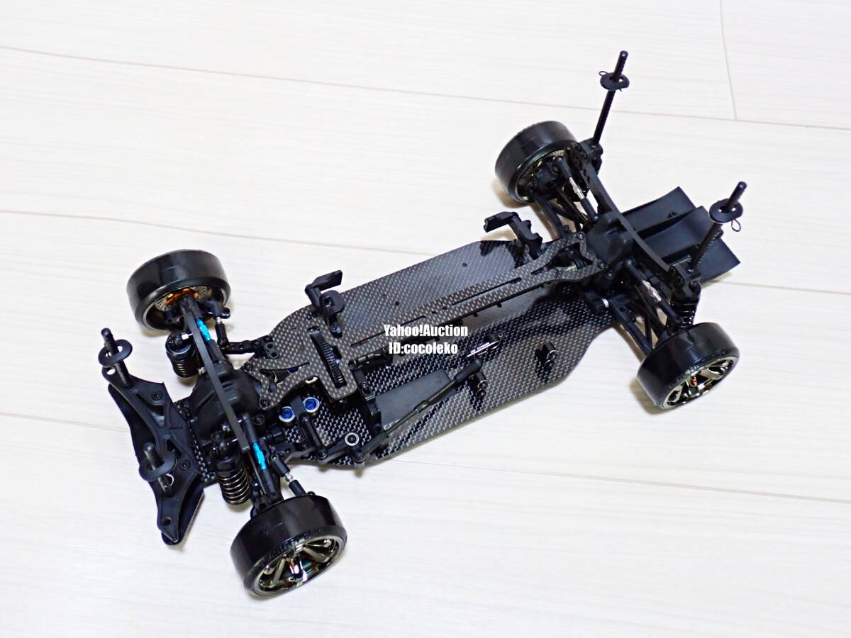 1/10 ヨコモ YD-4 4WD コンペティション ドリフト シャーシ オプションパーツ付_画像3