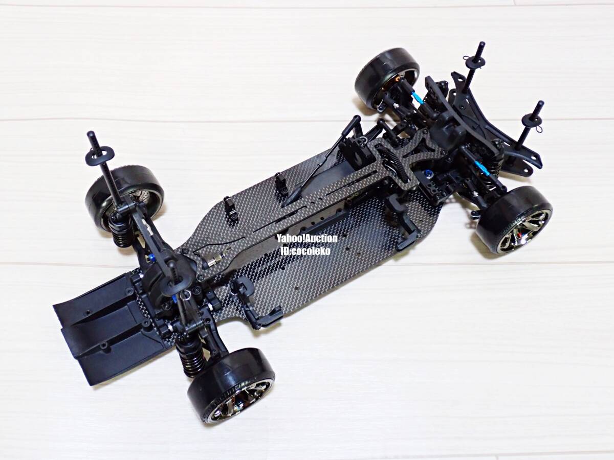 1/10 ヨコモ YD-4 4WD コンペティション ドリフト シャーシ オプションパーツ付_画像5