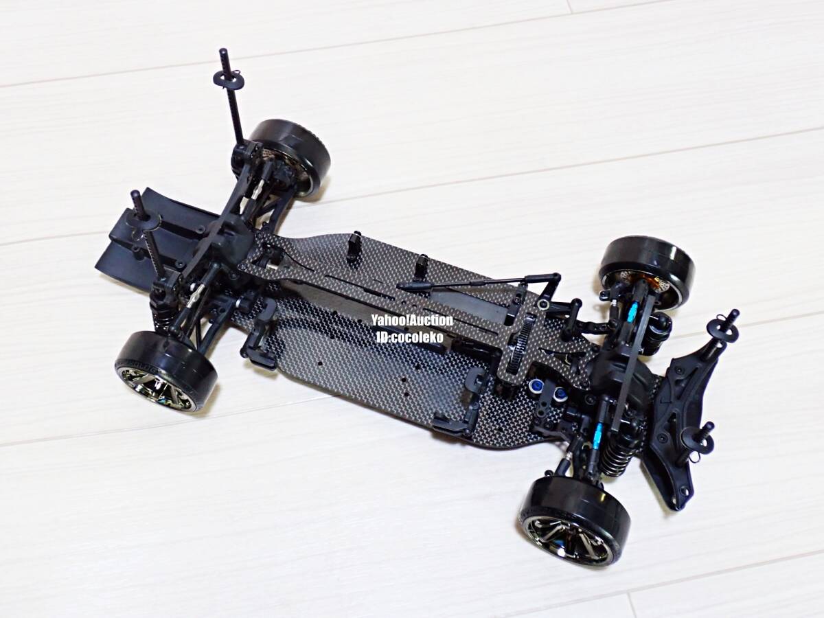 1/10 ヨコモ YD-4 4WD コンペティション ドリフト シャーシ オプションパーツ付_画像2