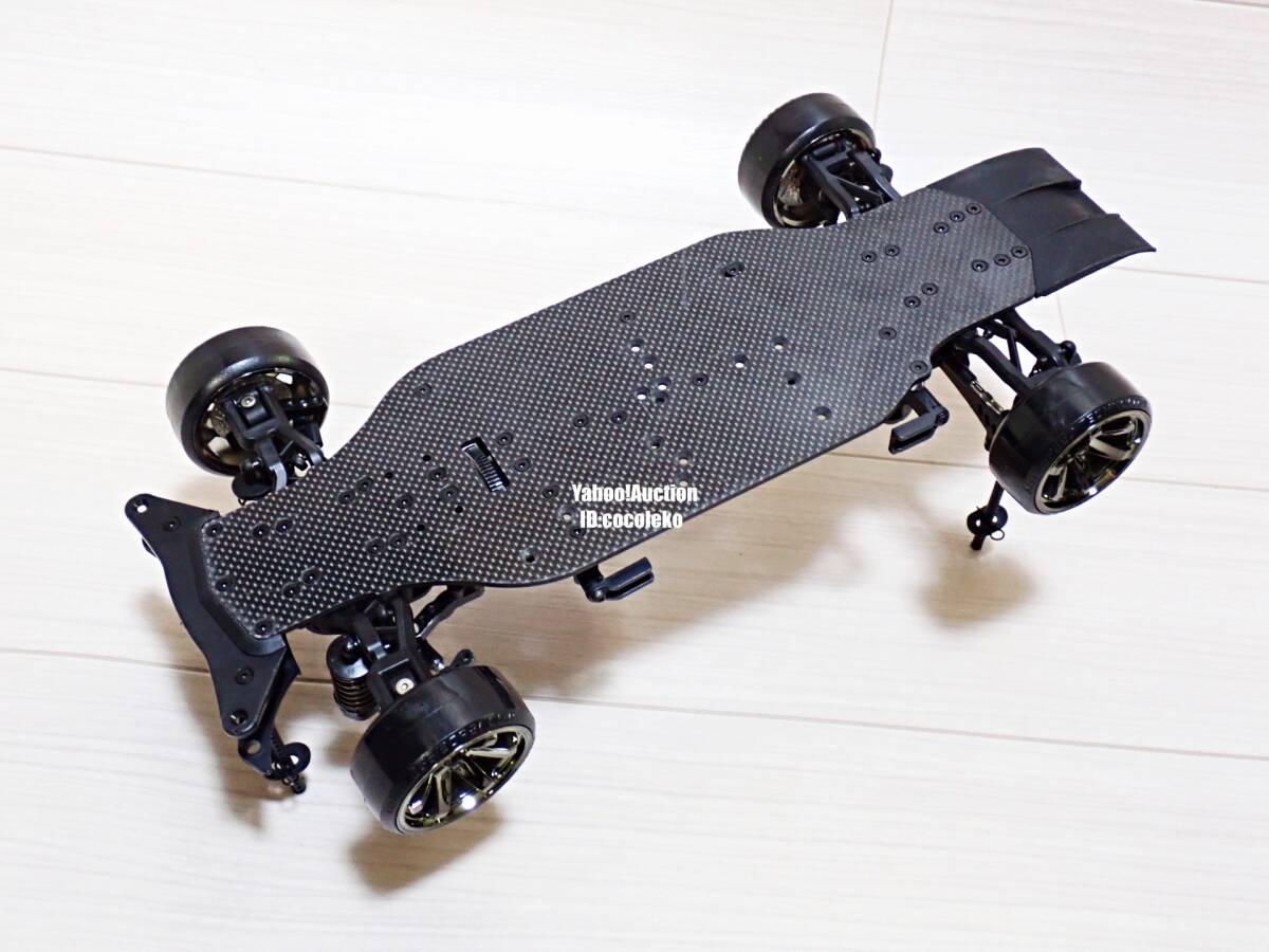 1/10 ヨコモ YD-4 4WD コンペティション ドリフト シャーシ オプションパーツ付_画像9