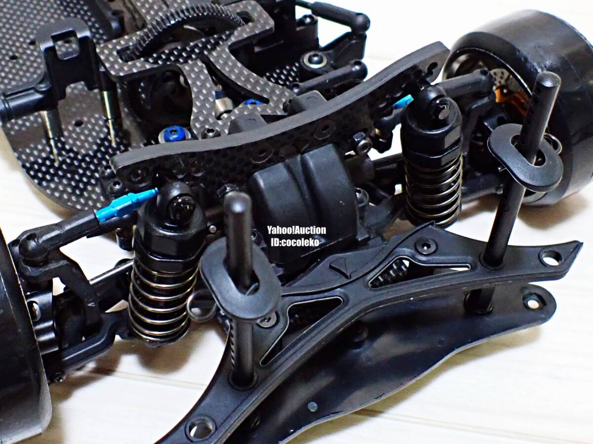 1/10 ヨコモ YD-4 4WD コンペティション ドリフト シャーシ オプションパーツ付_画像6