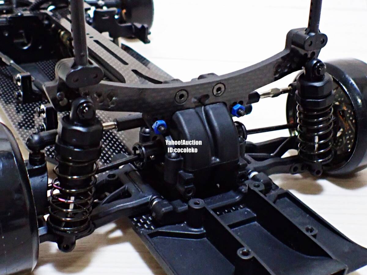 1/10 ヨコモ YD-4 4WD コンペティション ドリフト シャーシ オプションパーツ付_画像8