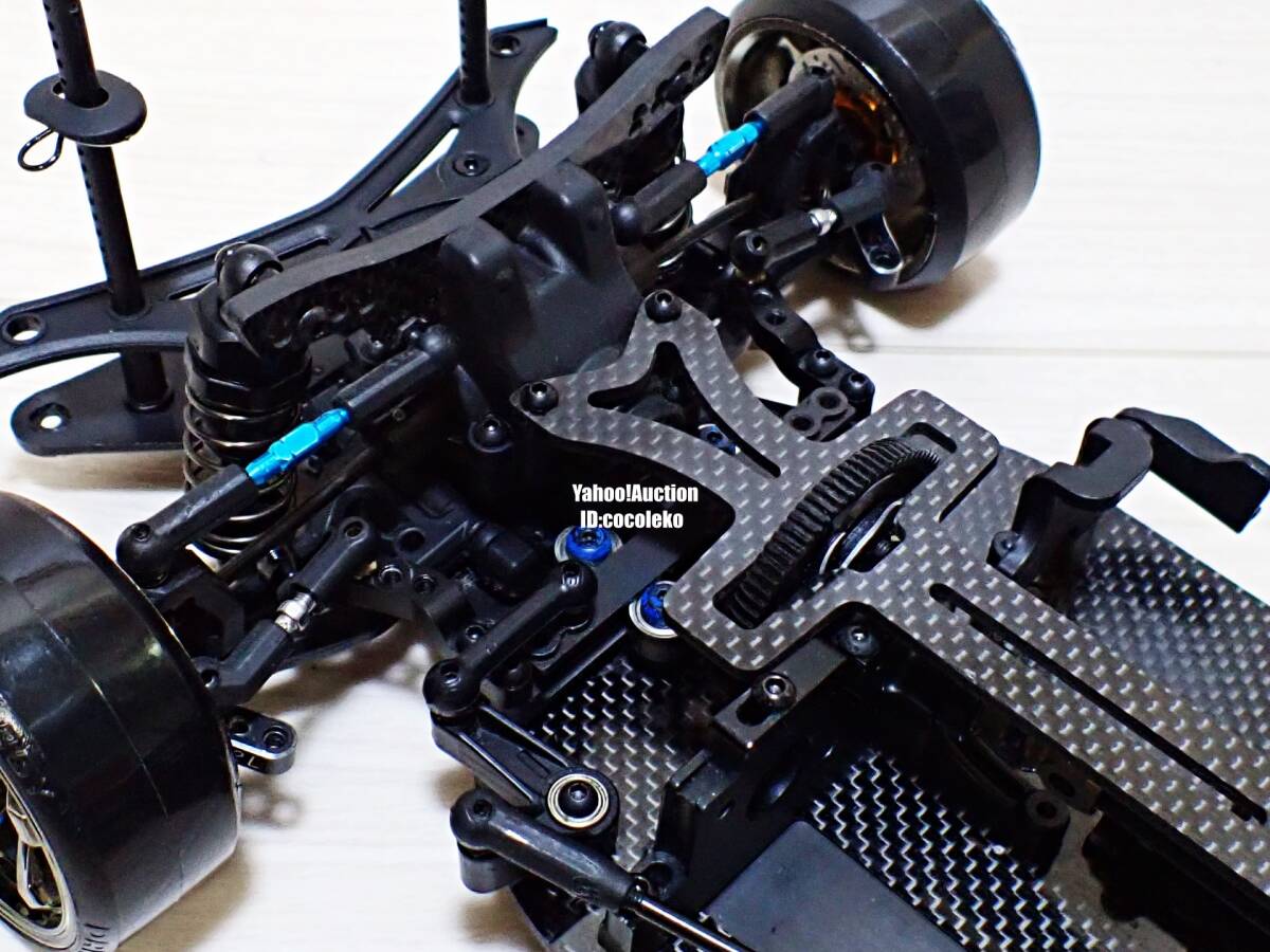 1/10 ヨコモ YD-4 4WD コンペティション ドリフト シャーシ オプションパーツ付_画像7