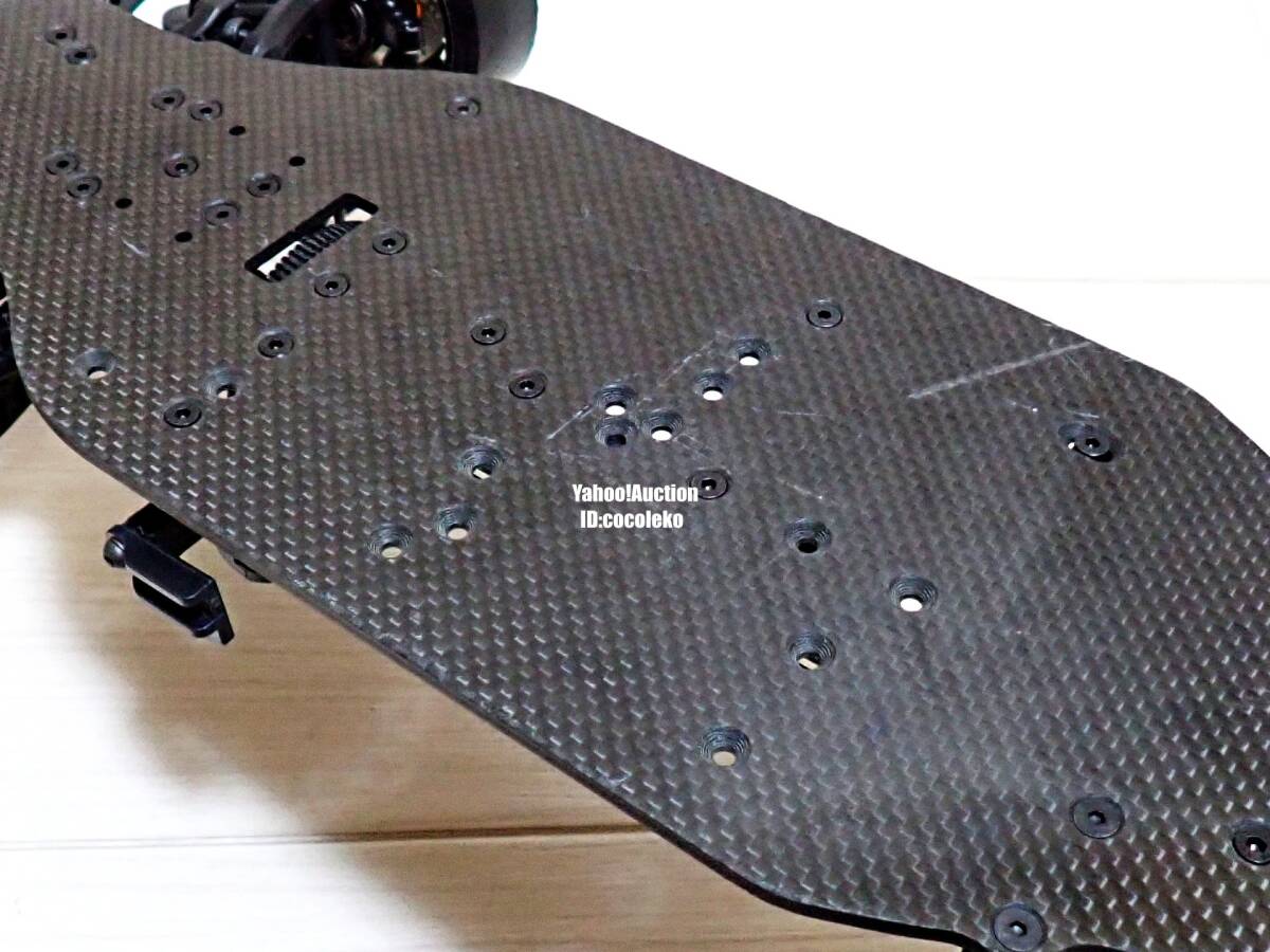 1/10 ヨコモ YD-4 4WD コンペティション ドリフト シャーシ オプションパーツ付_画像10