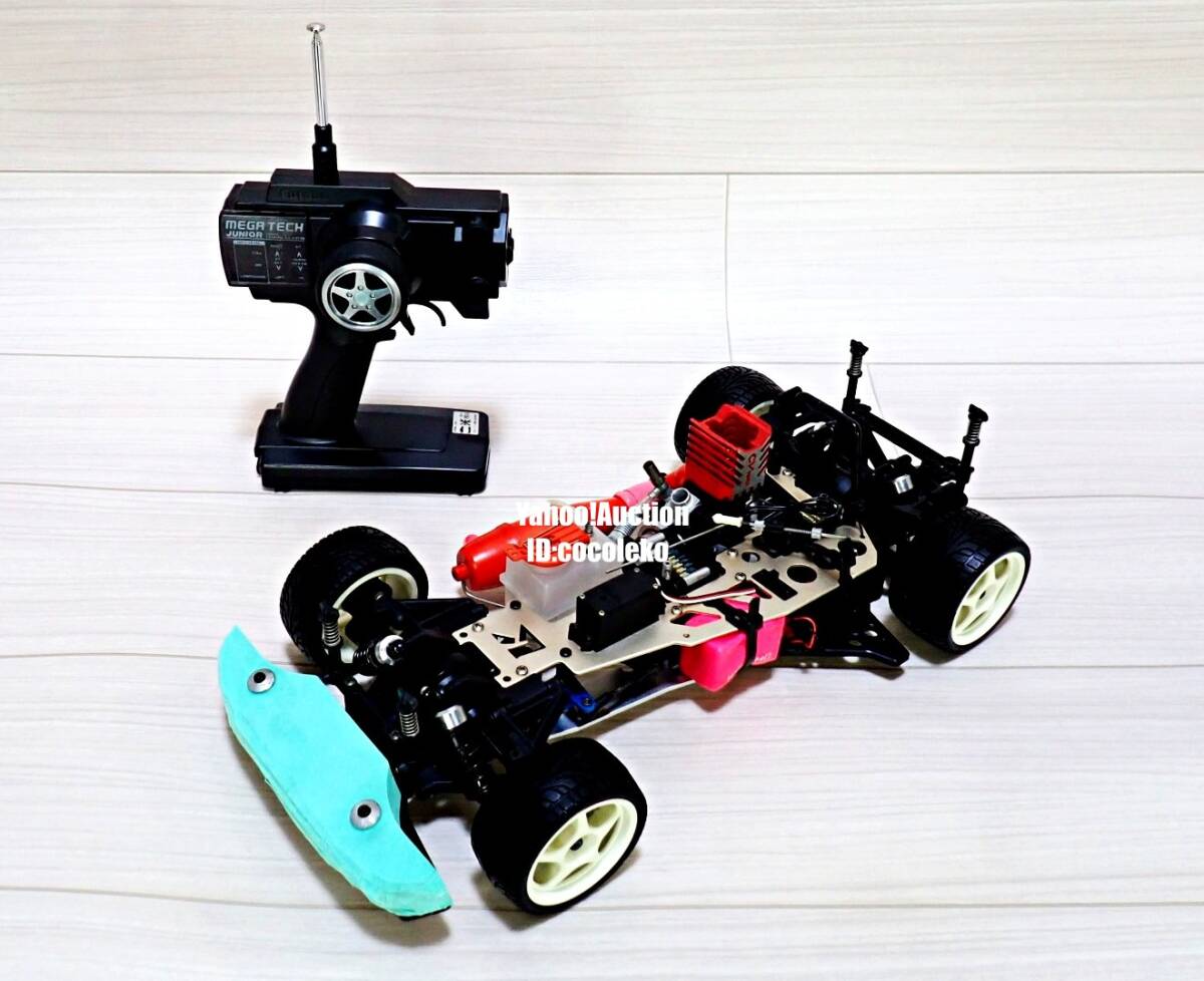 京商 GP エンジンカー スーパーテン FW03 シャーシ OS.MAX 12CVエンジン プロポ付_画像1