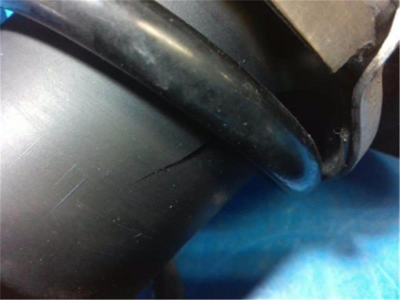 スバル 純正 サンバー 《 TV2 》 左フロントストラット 20310-TC040 P31400-25010502_画像3