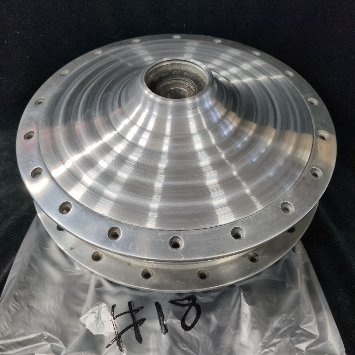 SR400ハブキャップ#18_画像3