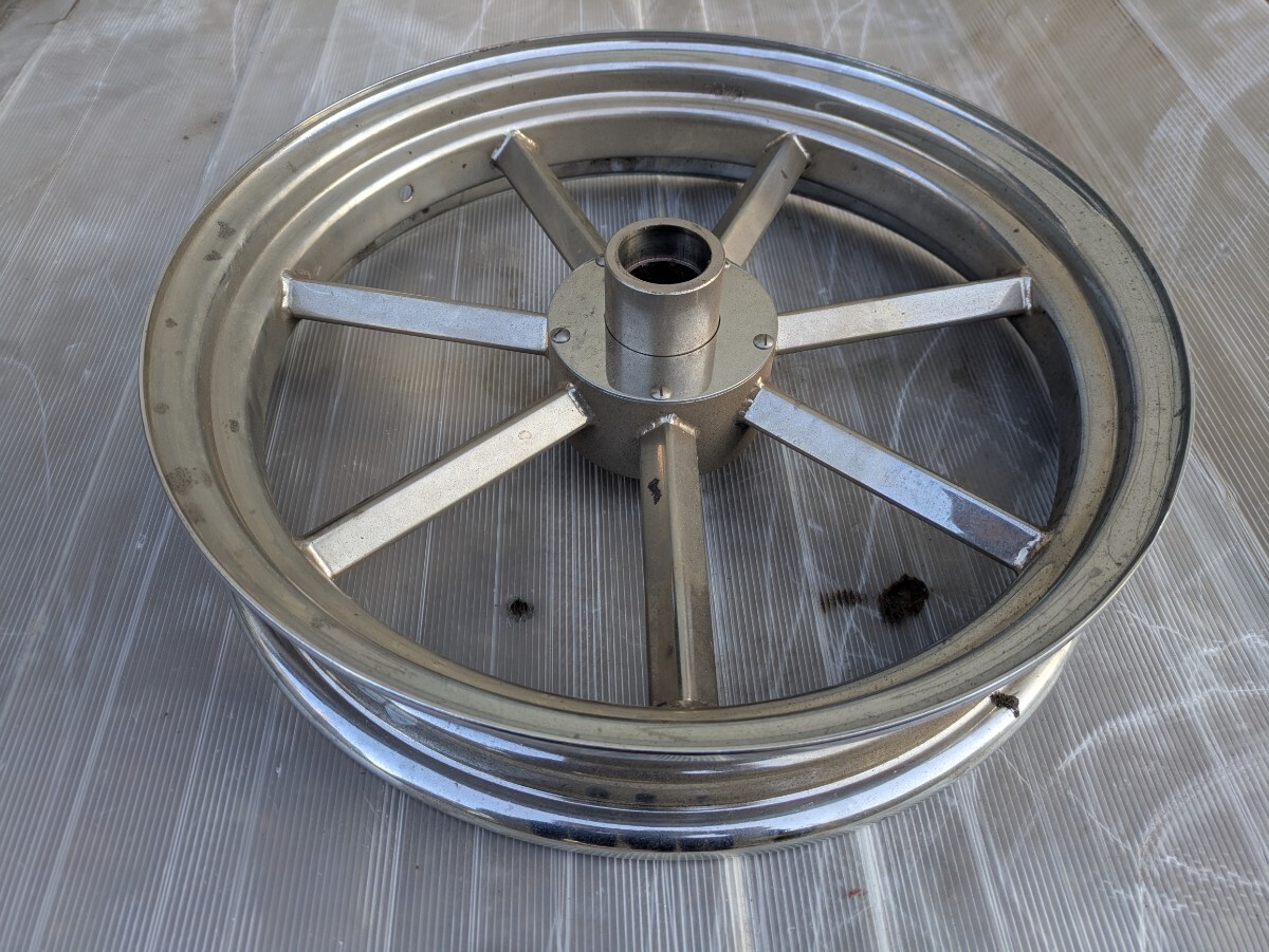 16インチ7本角スポークインベーダーホイール_画像2