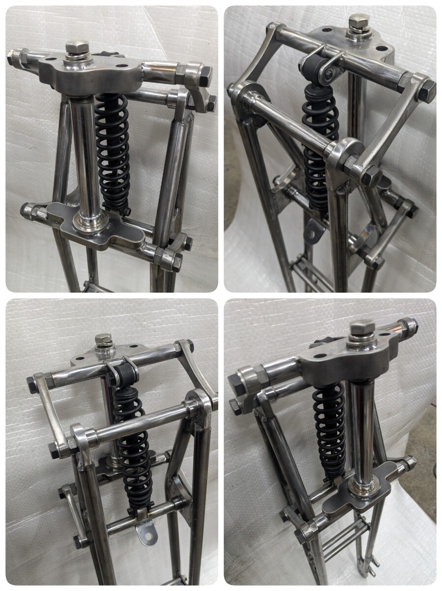 SR400用ガーターフォーク10cmロング_画像9