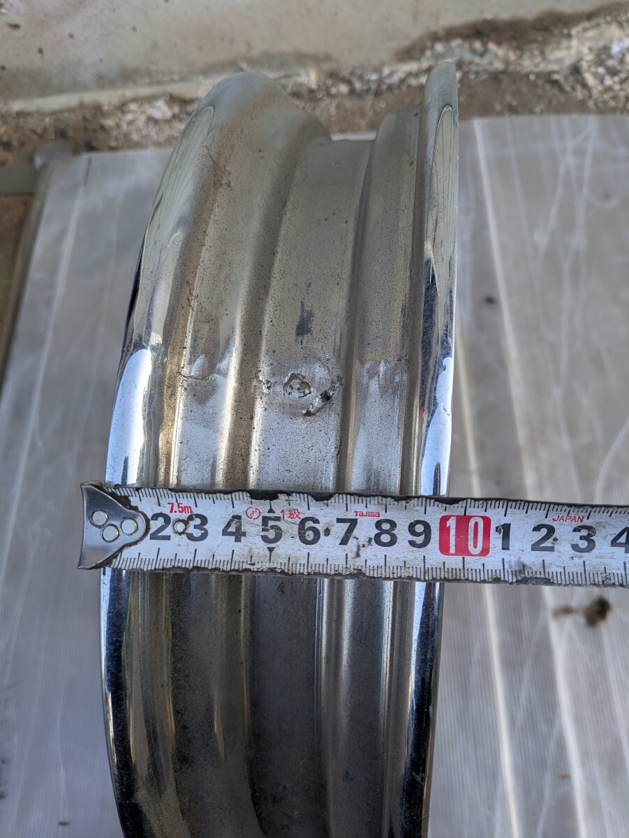 16インチ7本角スポークインベーダーホイール_画像3