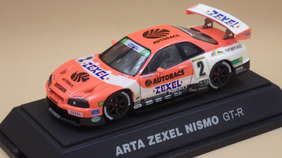 EBBRO ARTA ZEXEL NISMO GT-R S=1/43 43065_画像1