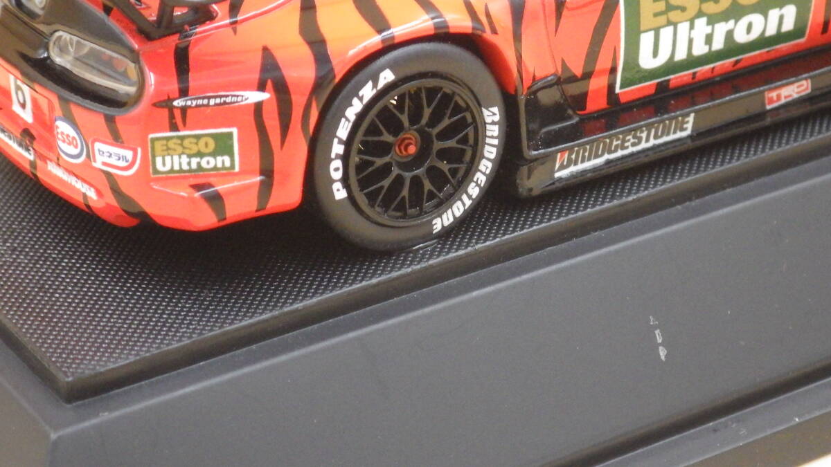EBBRO SUPRA JGTC 2000 ESSO ULTRON Tiger Supra S=1/43 43112_画像3