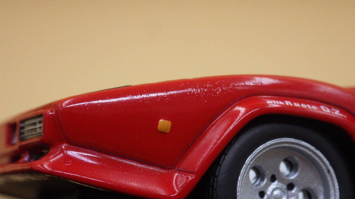 IXO PALMA43 Lamborghini Countach Safety Car 1983 MonacoGP Jacky Ickx S=1/43 40005 BEL TEMPO特注_画像4