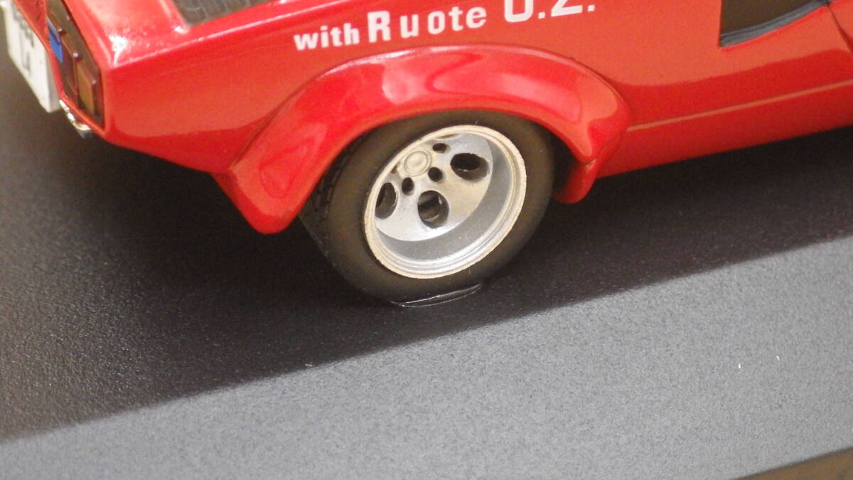 IXO PALMA43 Lamborghini Countach Safety Car 1983 MonacoGP Jacky Ickx S=1/43 40005 BEL TEMPO特注_画像3