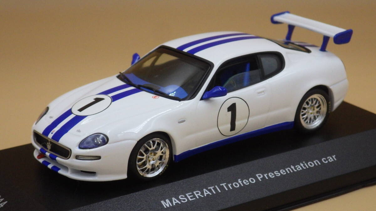 IXO MASERATI Trofeo Presentation car S=1/43 GTM014_画像1