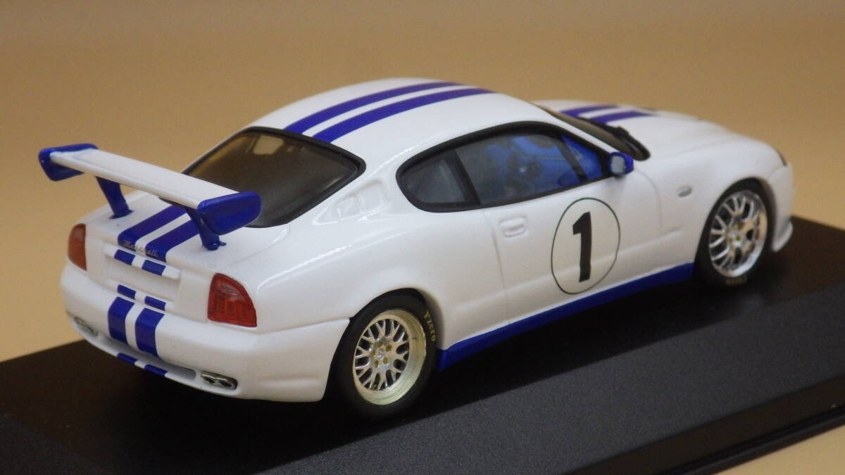 IXO MASERATI Trofeo Presentation car S=1/43 GTM014_画像2