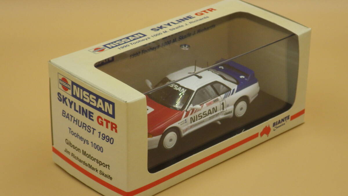 BIANTE NISSAN SKYLINE GTR(R32) BATHURST 1990 Tooheys 1000 Gibson Motorsport_画像5