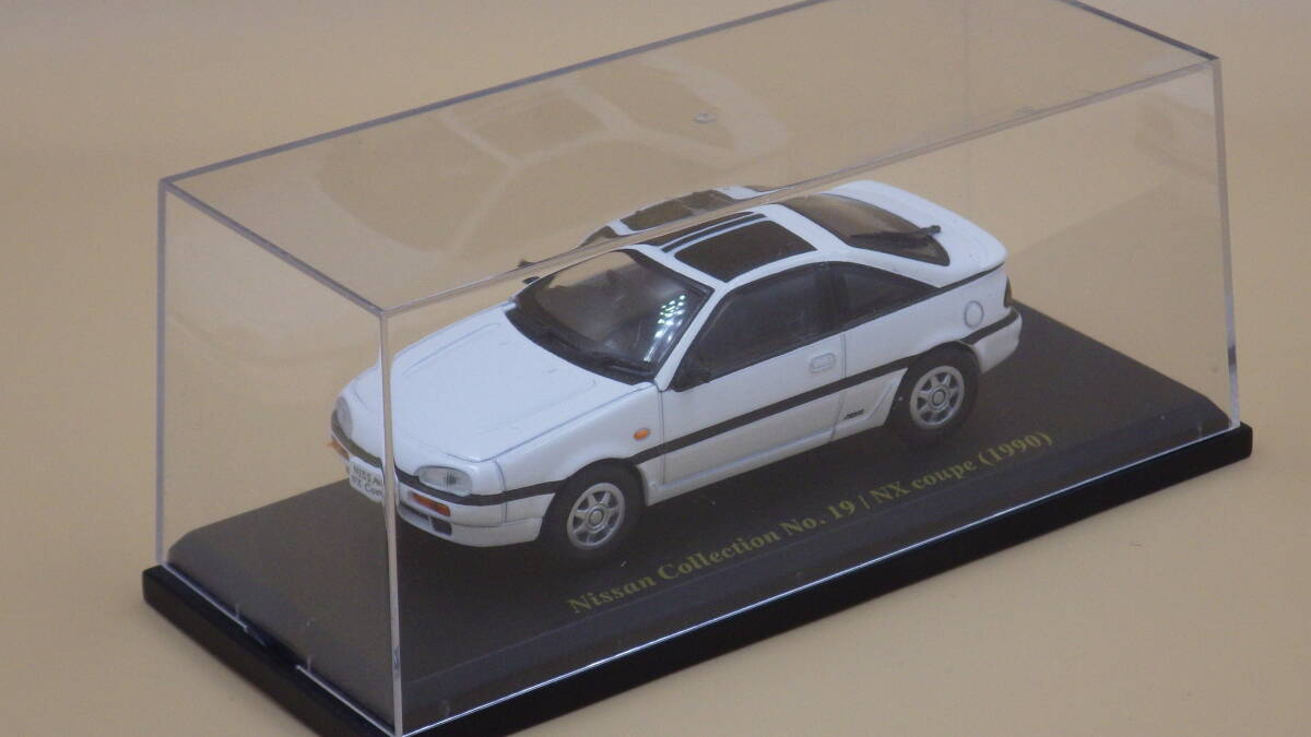 Nissan Collection No.19 NX Coupe(1990) S=1/43_画像3