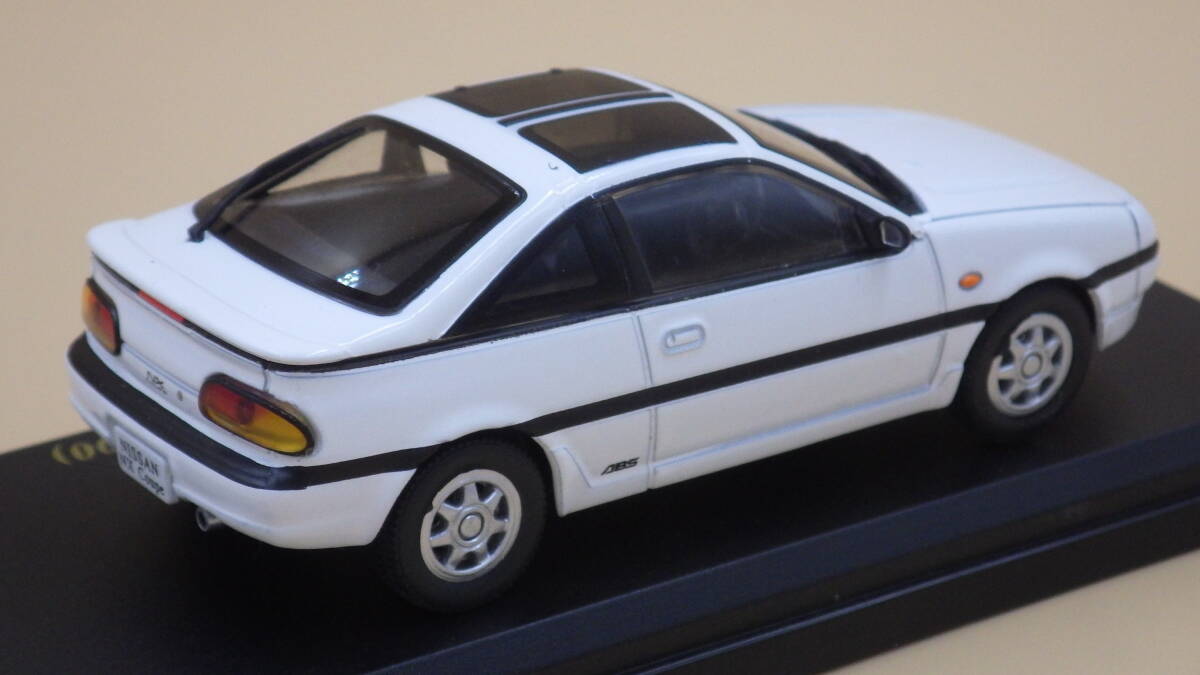 Nissan Collection No.19 NX Coupe(1990) S=1/43_画像2