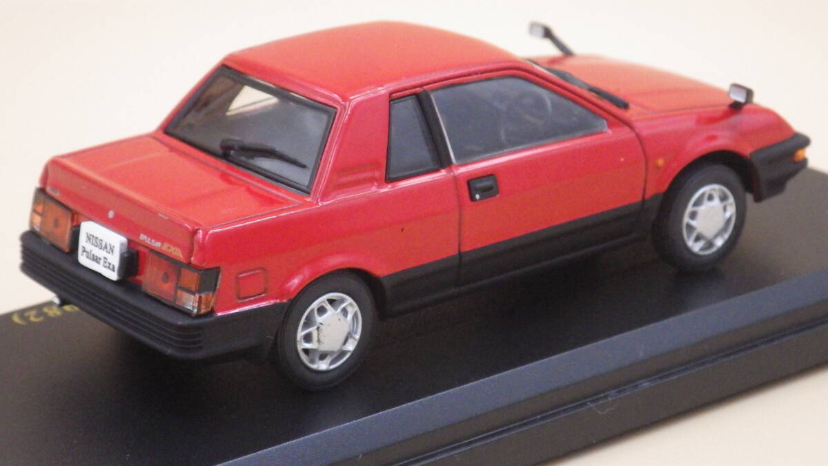Nissan Collection No.26 Pulsar Exa(1982) S=1/43_画像2