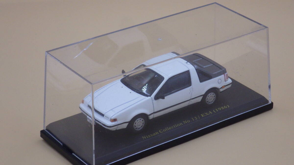 Nissan Collection No.13 EXA(1986) S=1/43_画像4