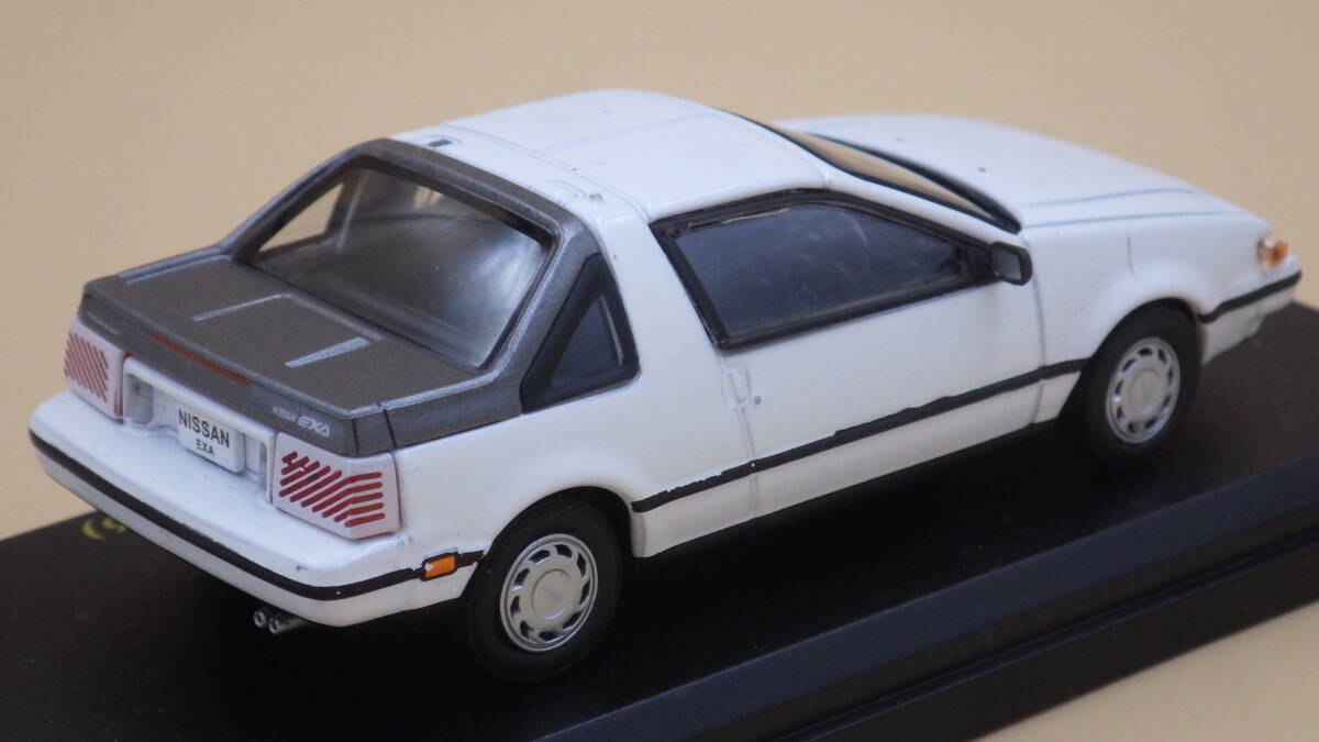 Nissan Collection No.13 EXA(1986) S=1/43_画像2