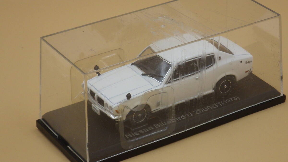 Nissan Bluebird U 2000GT(1973) S=1/43_画像3