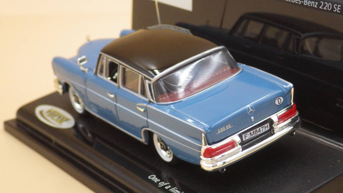 VITTESSE Mercedes-Benz 220SE Saloon S=1/43 28751_画像2