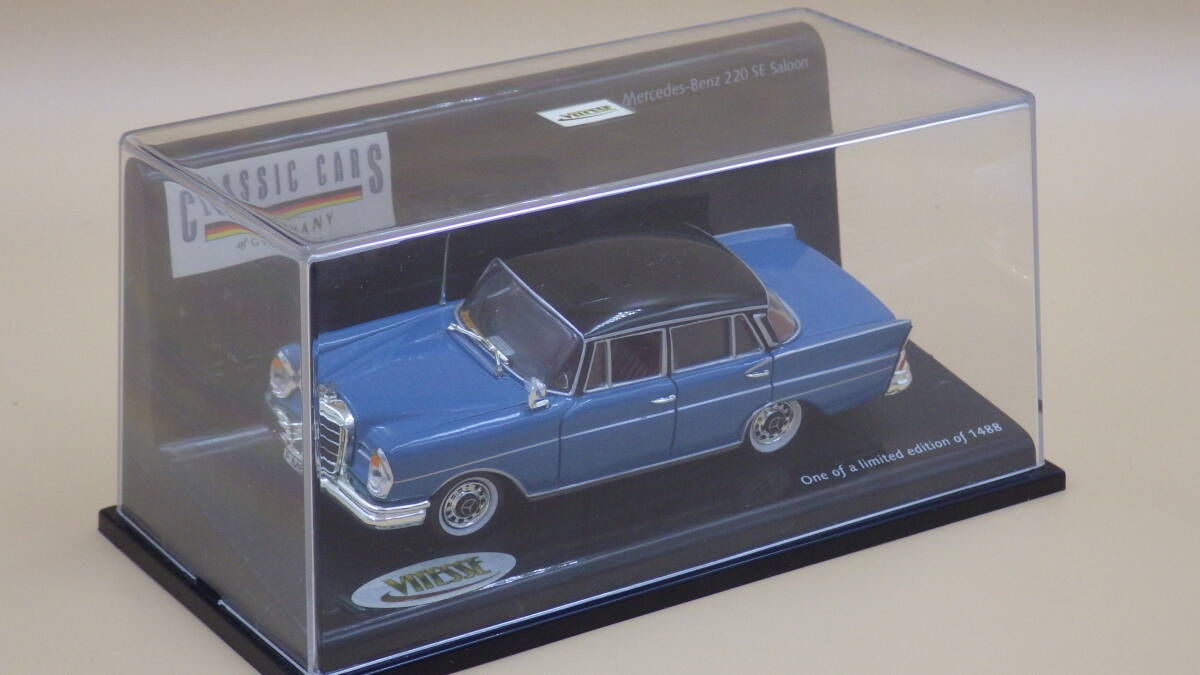 VITTESSE Mercedes-Benz 220SE Saloon S=1/43 28751_画像3
