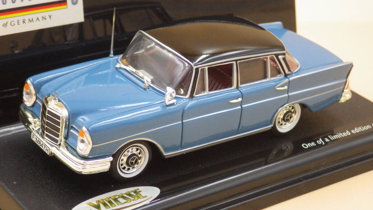 VITTESSE Mercedes-Benz 220SE Saloon S=1/43 28751_画像1