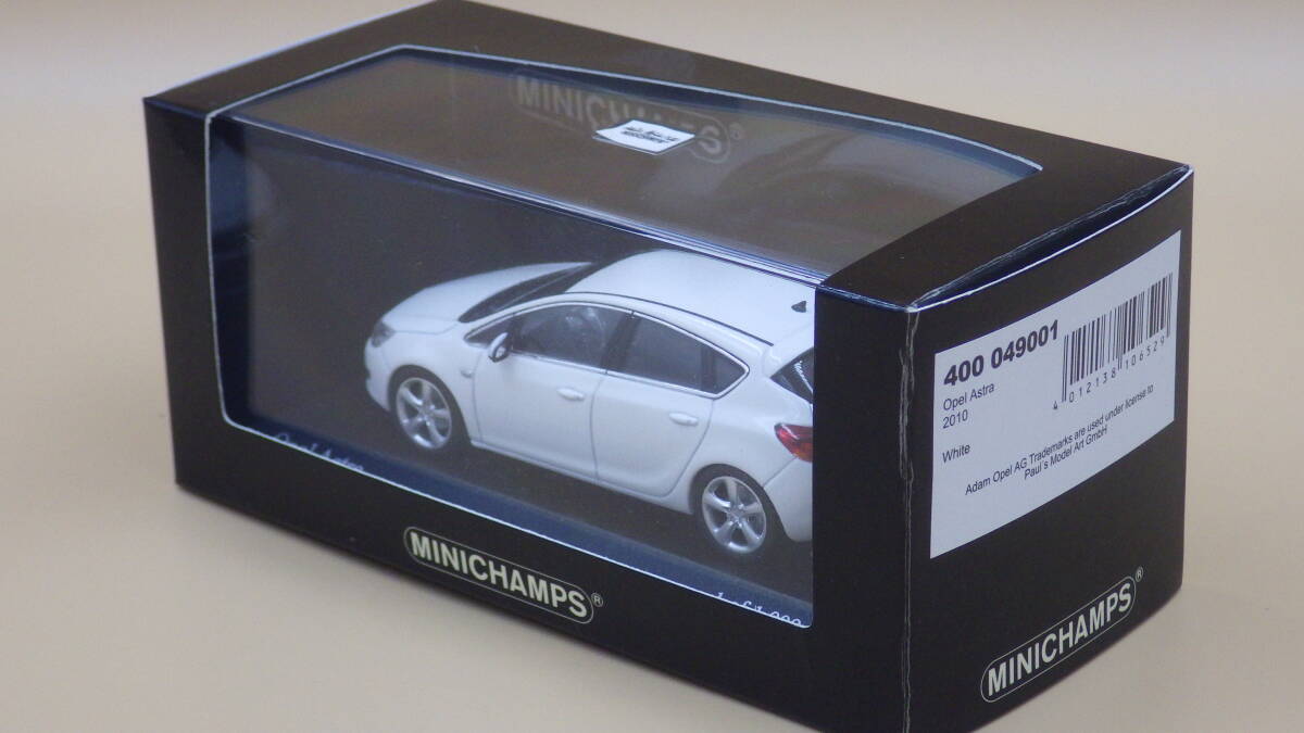 MINICHAMPS OPEL Astra 2010 S=1/43 400 049001 S=1/43_画像3