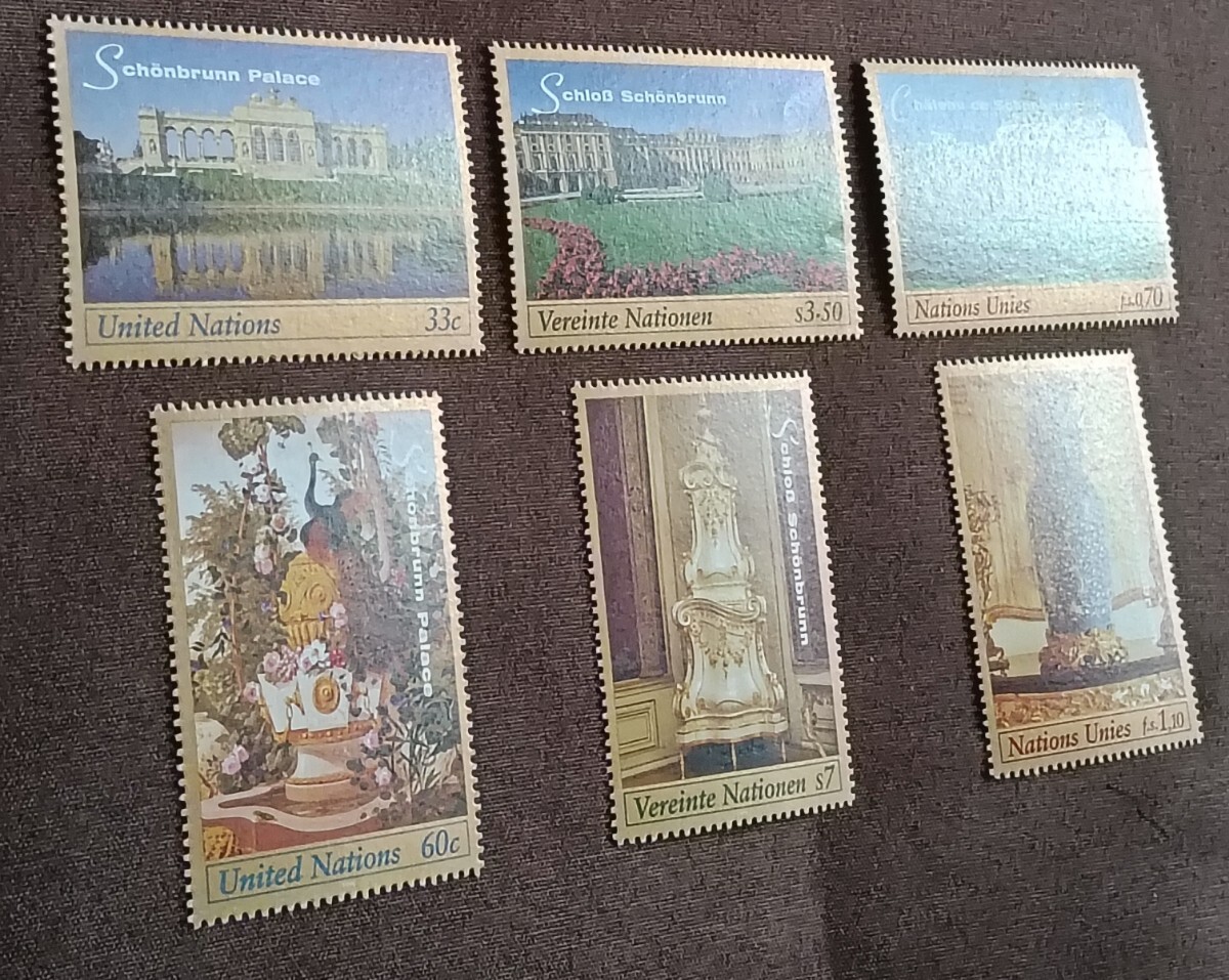 ООН 1998she-mbrun. dono New York 2 вид we n2 вид june-b2 вид World Heritage Австрия здание . структура предмет городской пейзаж не использовался клей есть