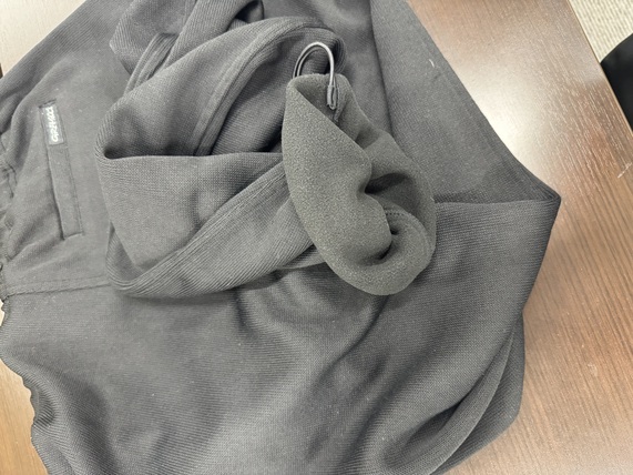 ★1円スタート★グラミチ Gramicci パンツ ブラック・ メンズ / 暖パン 裏起毛 【L】_画像10