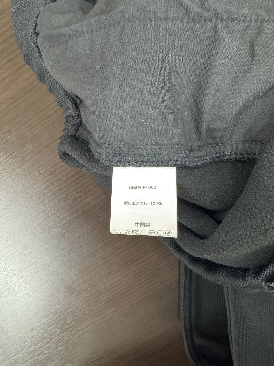 ★1円スタート★グラミチ Gramicci パンツ ブラック・ メンズ / 暖パン 裏起毛 【L】_画像8