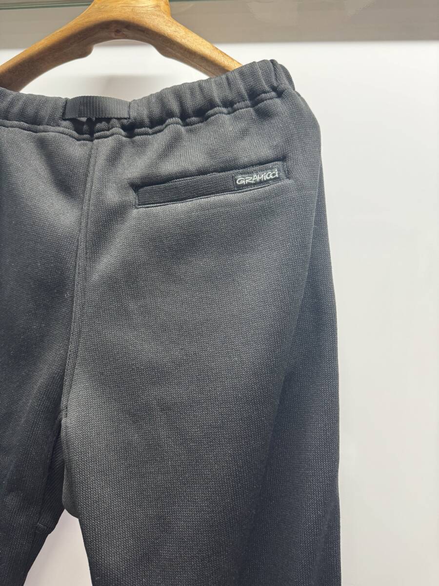 ★1円スタート★グラミチ Gramicci パンツ ブラック・ メンズ / 暖パン 裏起毛 【L】_画像5