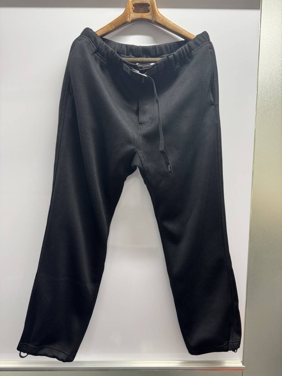 ★1円スタート★グラミチ Gramicci パンツ ブラック・ メンズ / 暖パン 裏起毛 【L】_画像2