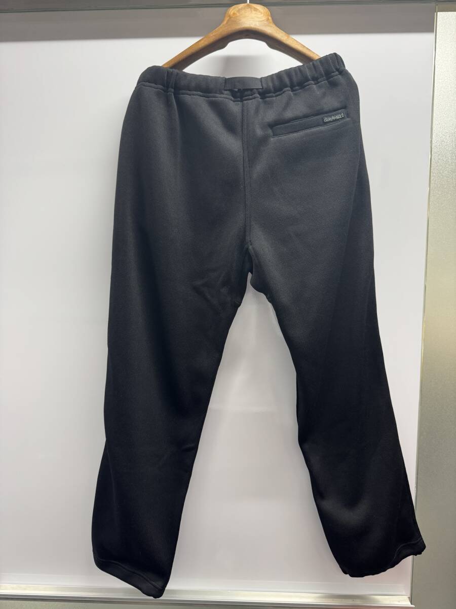 ★1円スタート★グラミチ Gramicci パンツ ブラック・ メンズ / 暖パン 裏起毛 【L】_画像3