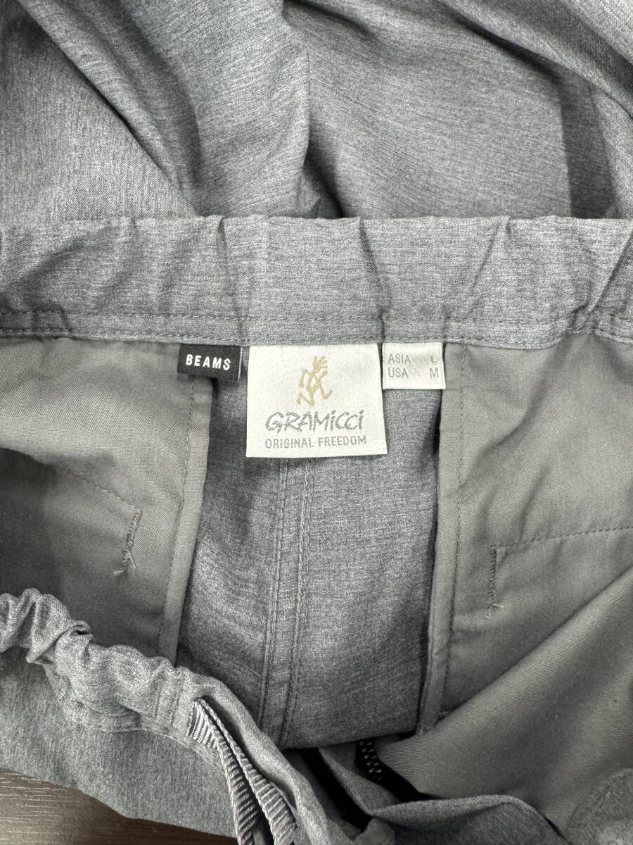 ★1円スタート★Gramicci・パンツ　グレー・【L】_画像6