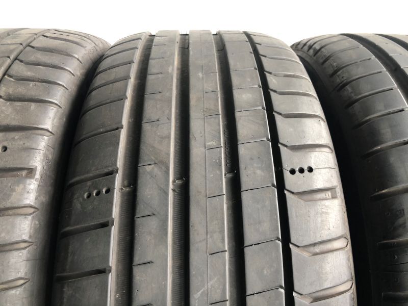  супер-скидка б/у шина 225/40ZR18 92Y Michelin pilot sport 5 23 год производства 4шт.