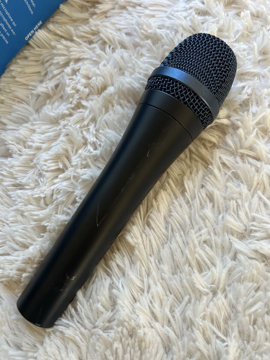 SENNHEISER конденсаторный микрофон Mike Audio Technica e 945 MOUKEY MMs-5 комплект электродинамический микрофон 