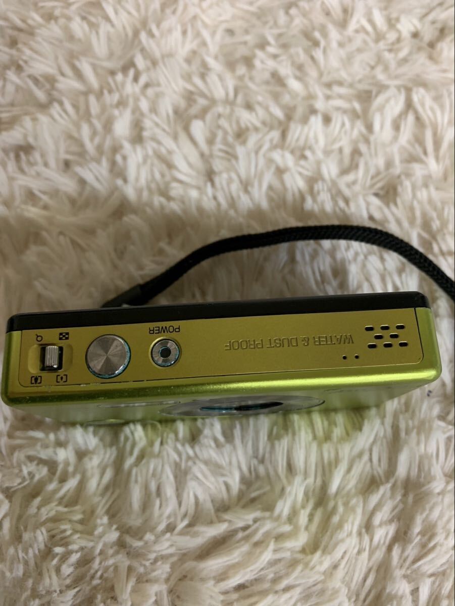 RICOH PX リコー コンパクトデジタルカメラ グリーン ライムグリーン デジタルカメラ_画像5