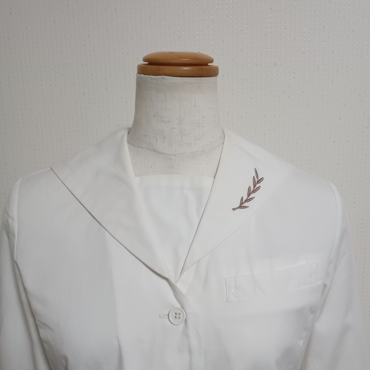 префектура Аичи название замок университет приложен средняя школа форма лето матроска юбка W63 длина 51 SE2071