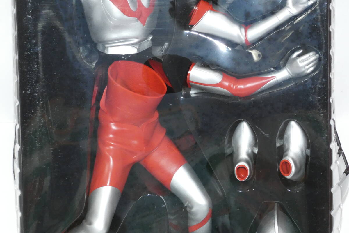 3252T/未使用★KAIYODO 海洋堂 ウルトラマン ULTRAMAN/A-TYPE 40センチサイズソフトビニールモデル 塗装済み組立てキット フィギュア_画像4