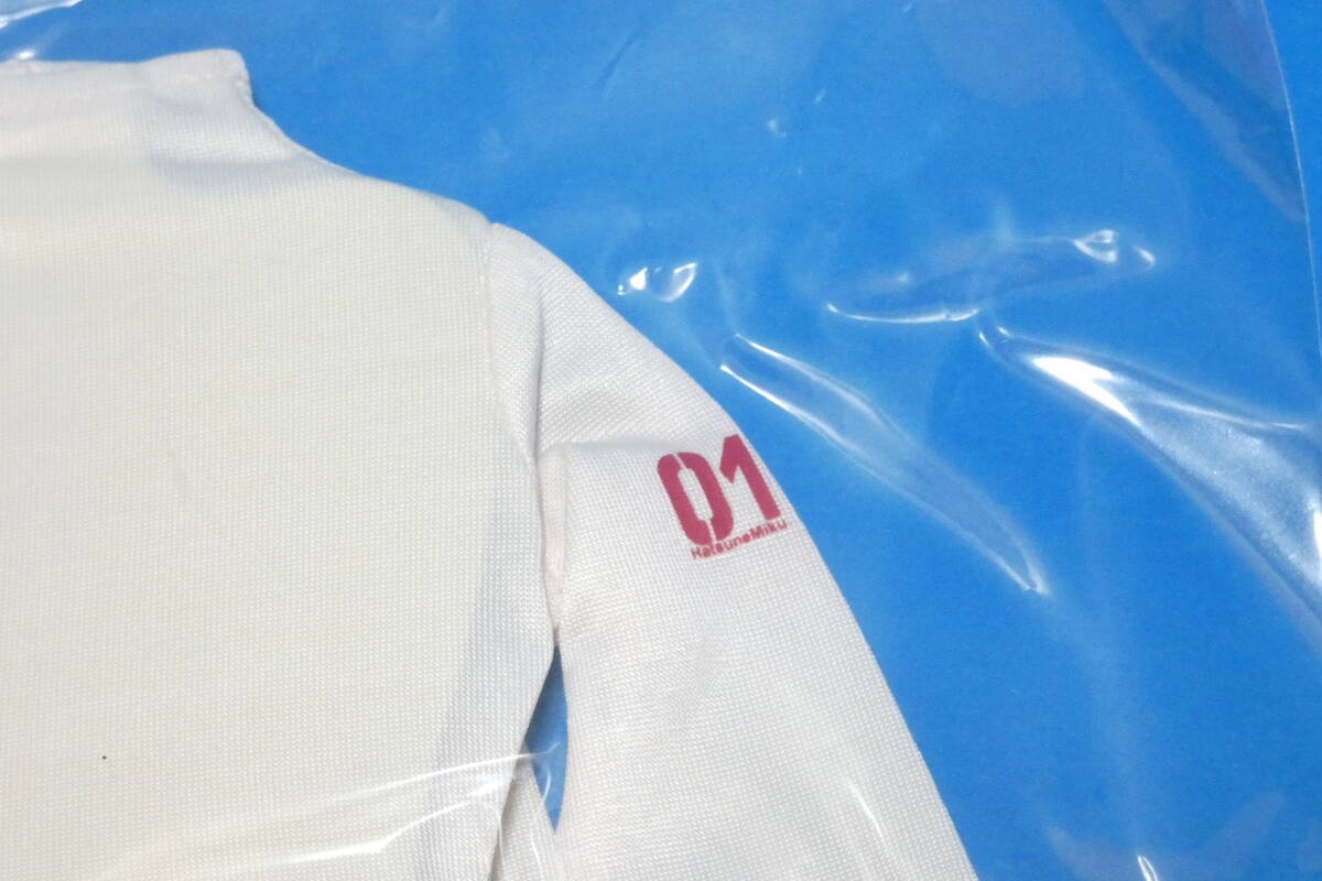 3321T/新品未開封★ボークス ドルフィードリーム/Dollfie Dream DD用 ボディタイツ 初音ミク用 スキンカラー：セミホワイト_画像4