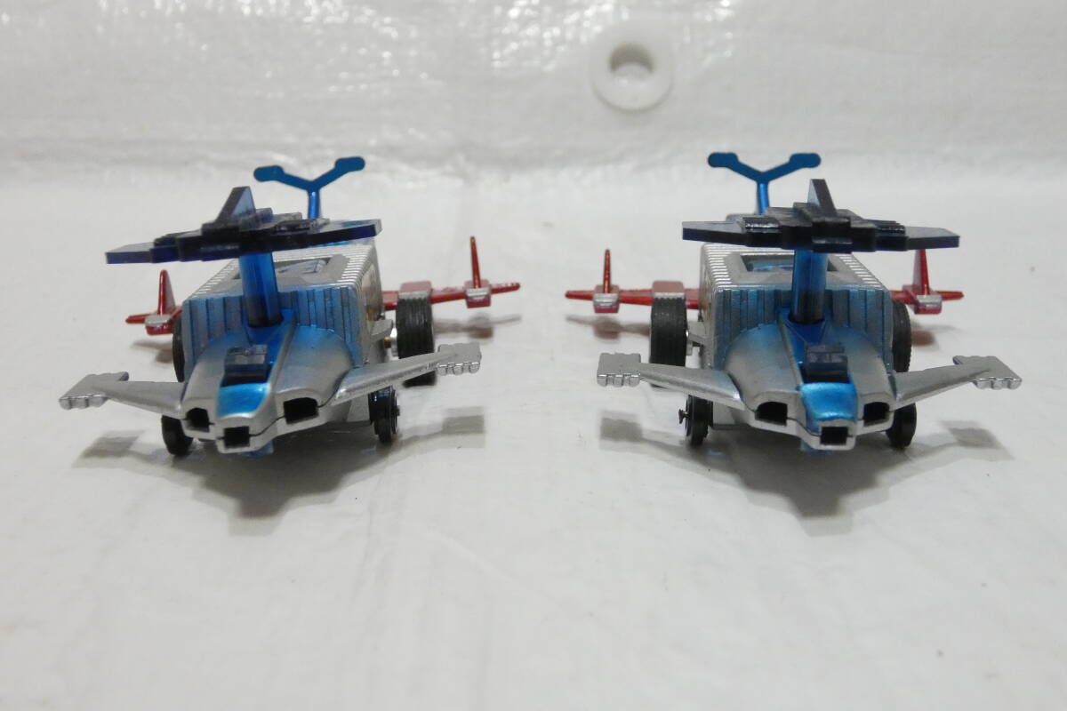 3437K/未使用・状態良◇ブルマァク ウルトラファイター マッキー1号 2箱セット ウルトラマンレオ/ダイキャスト ミニチュアー ブルペット_画像6