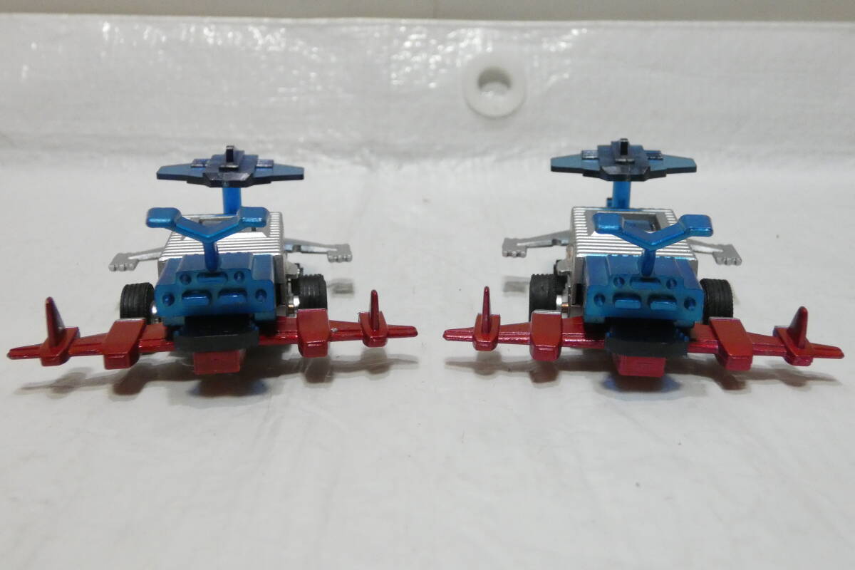 3437K/未使用・状態良◇ブルマァク ウルトラファイター マッキー1号 2箱セット ウルトラマンレオ/ダイキャスト ミニチュアー ブルペット_画像7