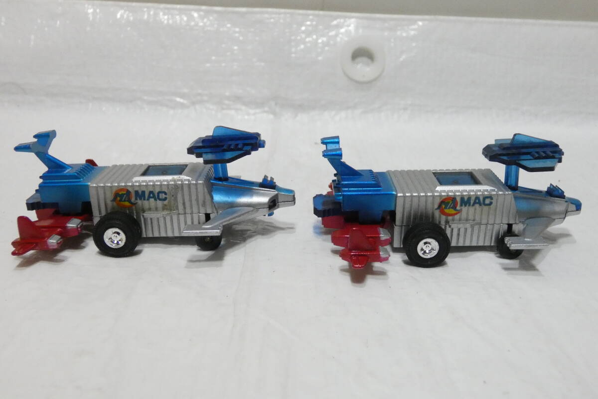 3437K/未使用・状態良◇ブルマァク ウルトラファイター マッキー1号 2箱セット ウルトラマンレオ/ダイキャスト ミニチュアー ブルペット_画像5