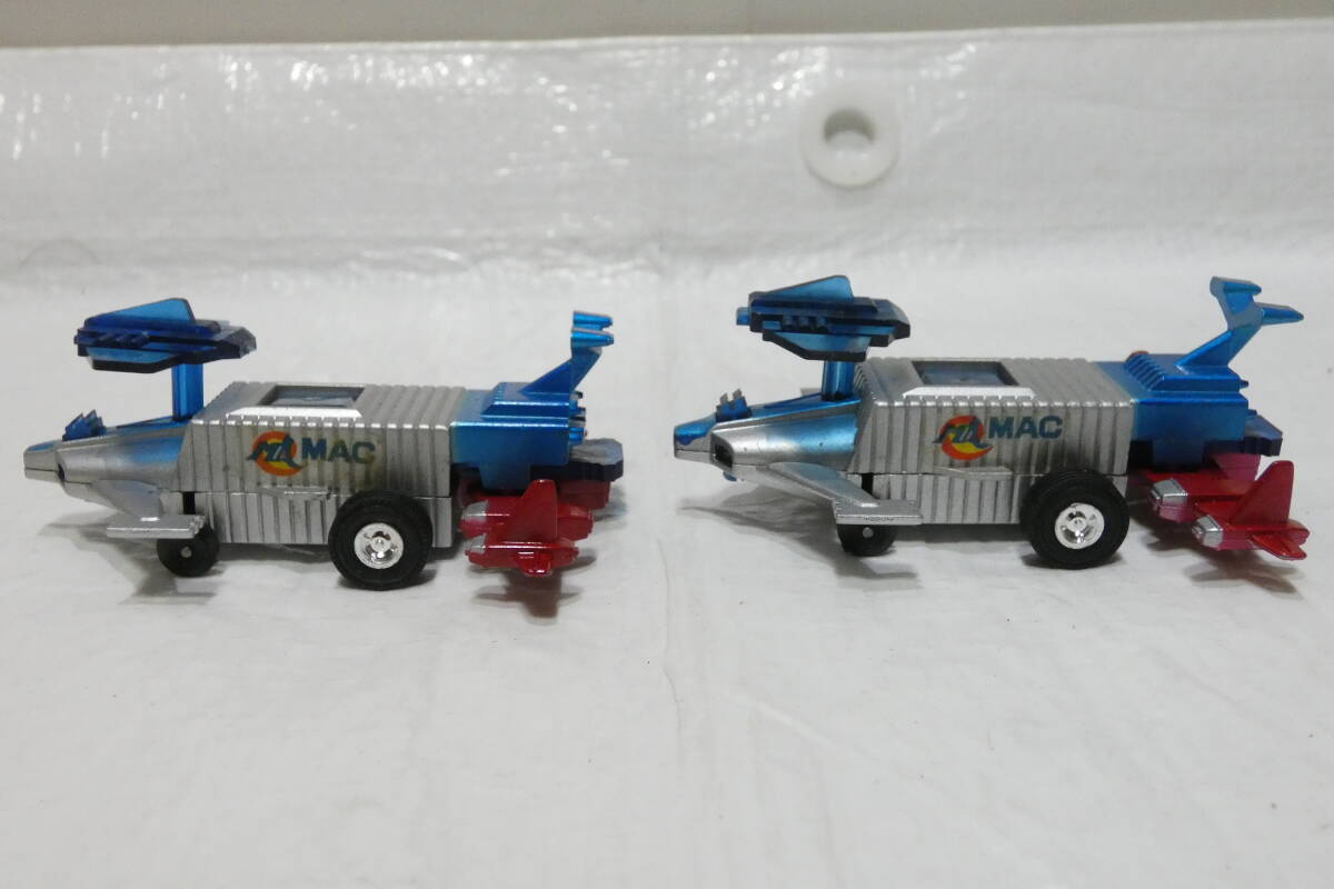 3437K/未使用・状態良◇ブルマァク ウルトラファイター マッキー1号 2箱セット ウルトラマンレオ/ダイキャスト ミニチュアー ブルペット_画像4