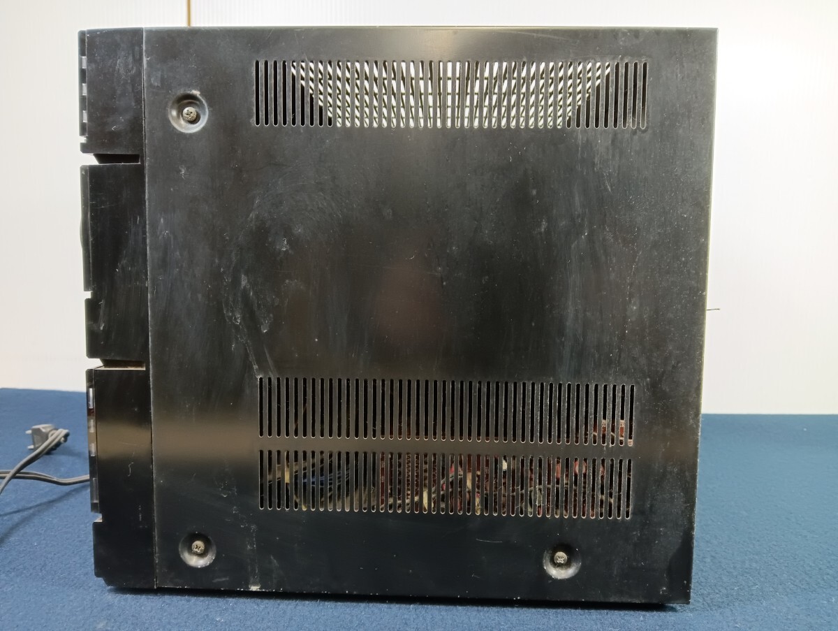 z1463 ジャンク Victor COMPACT DISC STEREO SYSTEM DC-330 オーディオ機器_画像3