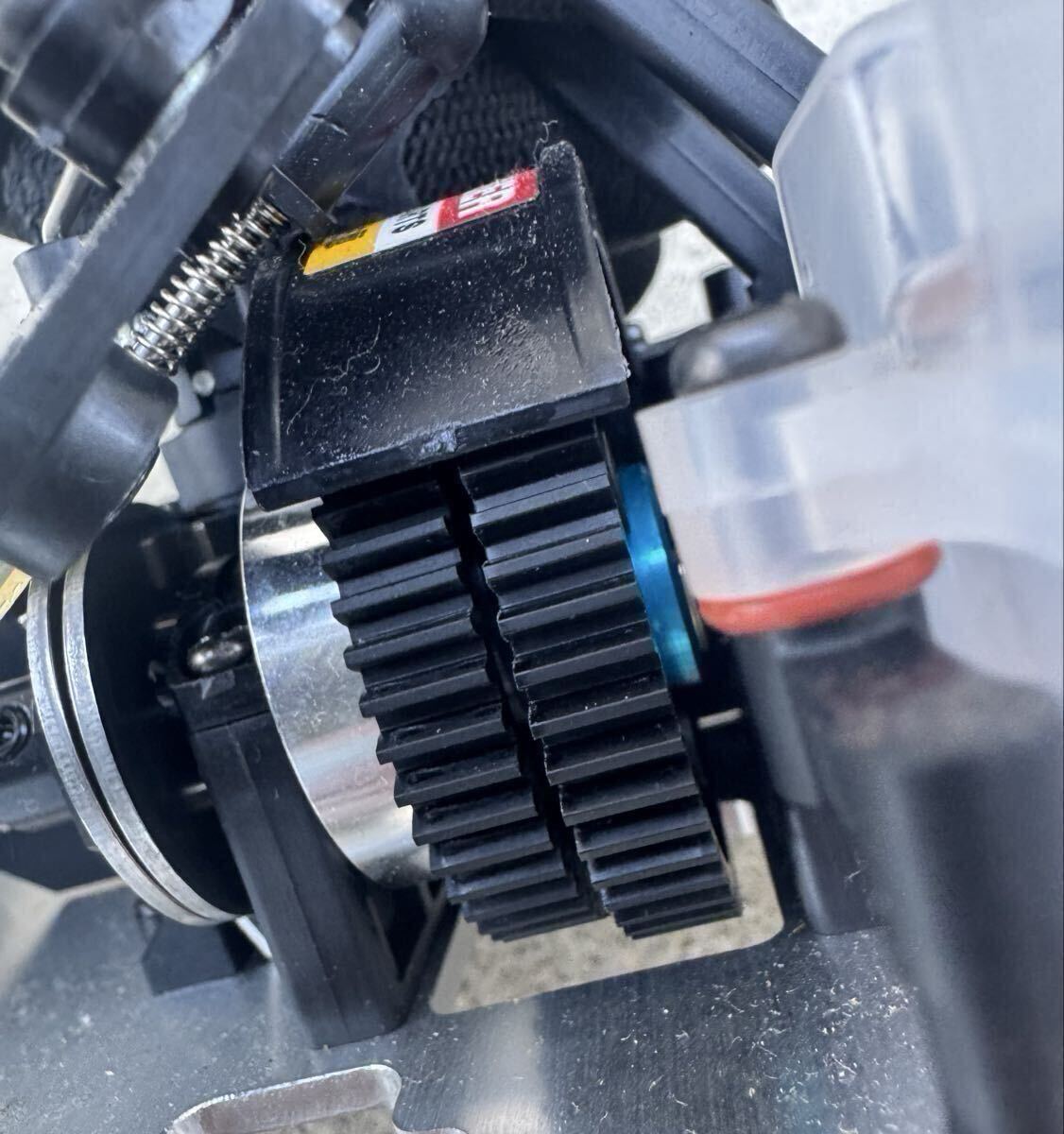 タミヤ TG.10 Mk.2 シャーシ 2スピード TRF tg10_画像4